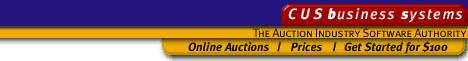 Auction Software, Auction Industry Software Authority, Online Auctions, Auctioneer